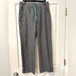Women’s Grey Figs Scrub Pant